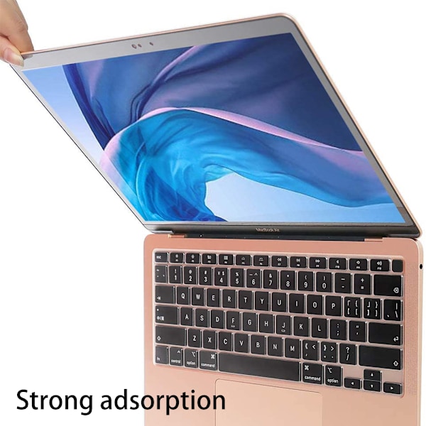 TPU Tastaturdeksel for MacBook Pro 13 tommer A2251 A2289 (utgitt i 2020) Ultra Tynn Beskyttende Usynlig Skinn Tastaturfilm