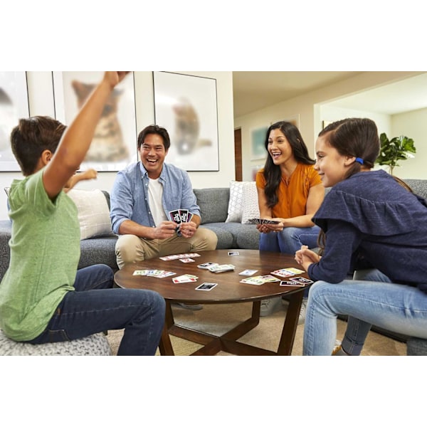 Kortspel, Phase 10, Sekvenser, Rummy, 108 Kort