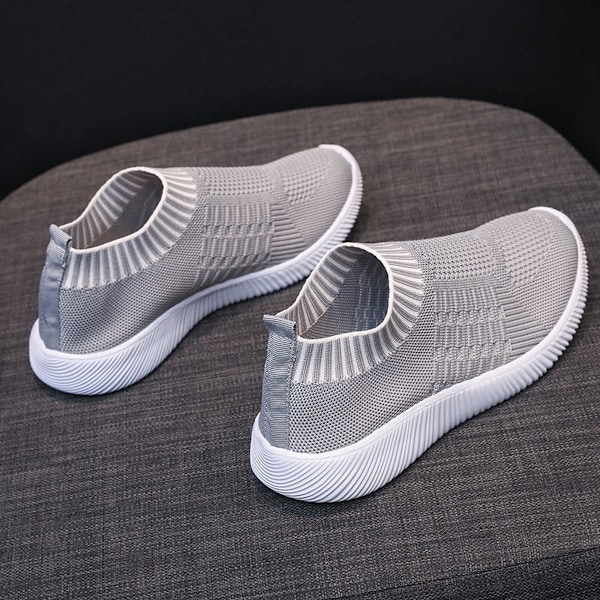 Dame Sportsko Gåsko Slip-On Casual Mesh - Komfortable Tennis Treningssko 39