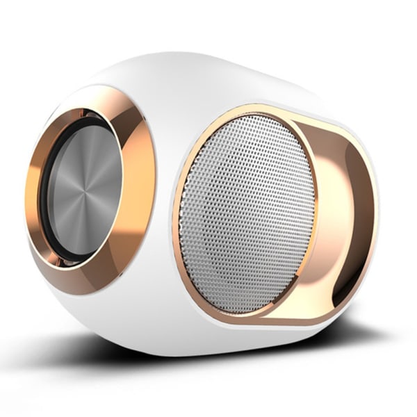 Langaton kaiutin Stereo Bluetooth kaiutinsoitin, Golden Egg