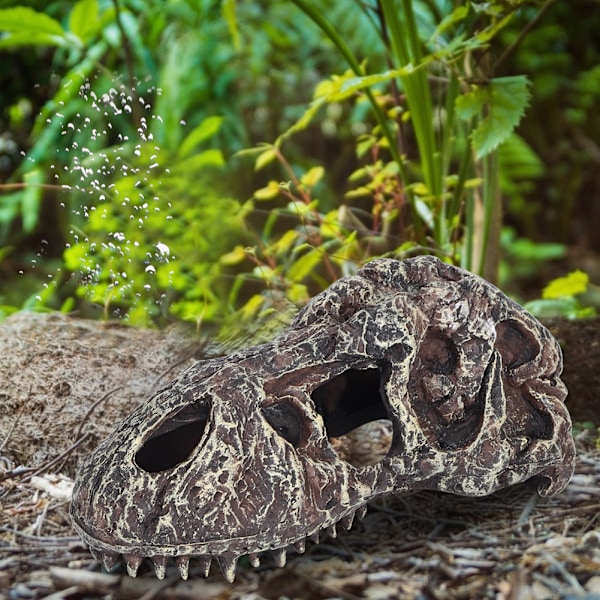 Harpiks Simuleringsakvarium Terrarium Fiskedam Reptilhule Skjulested Landskabsdekoration (NS-111)