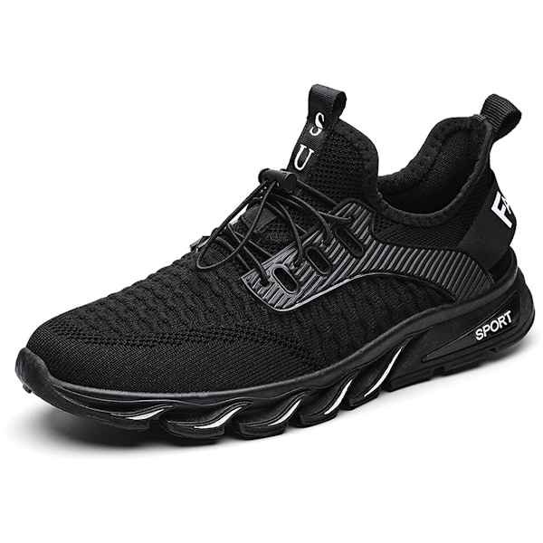 Mens Fashion Sneakers Running Walking Shoes Comfortable Non-slip Breathable Lightweight Sneakers