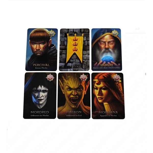 The Avalon Card Game, Mystery Board Game, Ages 13+, The Resistance THE RESISTANCE