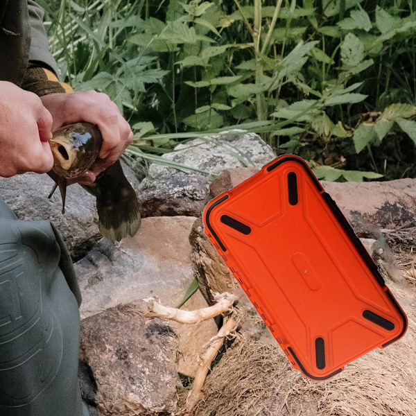Luya fiskeutrustningslåda fiskekrok verktygslåda Luya låda vattentät finish extra stor tillbehörslåda fiskeutrustning