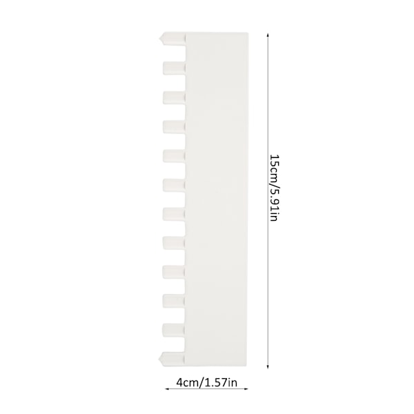 Neulekoneen neulan työntäjä 1/1 6,5 mm:n jako Silver Reed LK360 LK150 LK100 SK860