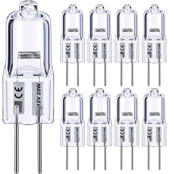 G4 Halogenlampor, Stiftlampor, Halogen, WarmWhite, 20W
