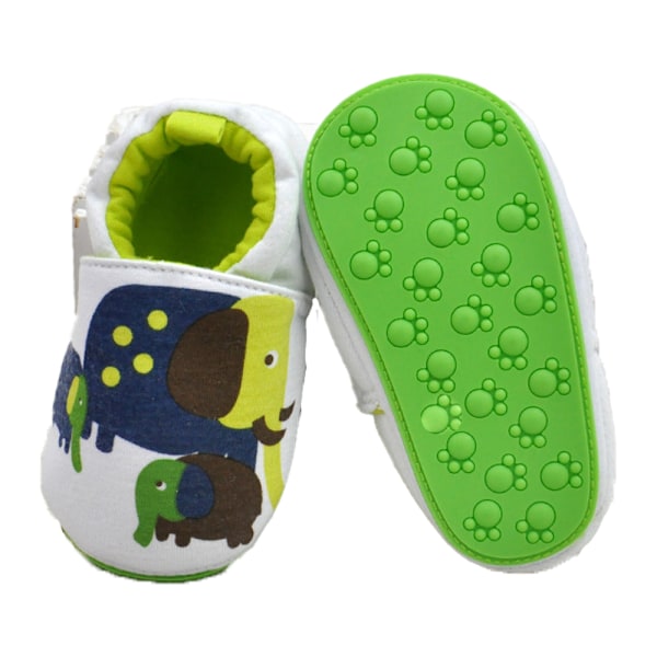 Söta Cartoon Unisex Bebis Varma Bomulls Anti-Halk Mjuka Sulor Skor