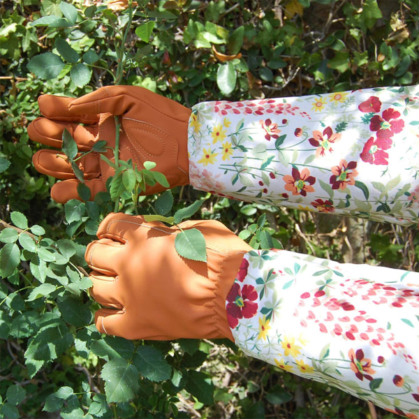 Birsppy Guantes de jardinería para mujer Pro Rose Pruning Sun flower
