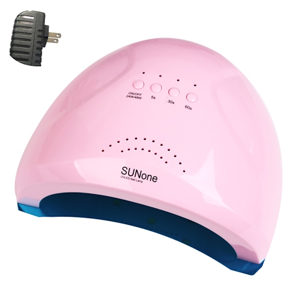 UV LED Neglelampe 150W, NAILGIRLS Hurtig Professionel Negletørrer til Gel Polish med 4 Timerindstillinger & Smart Sensor Neglelys til Manicure/Pedicure