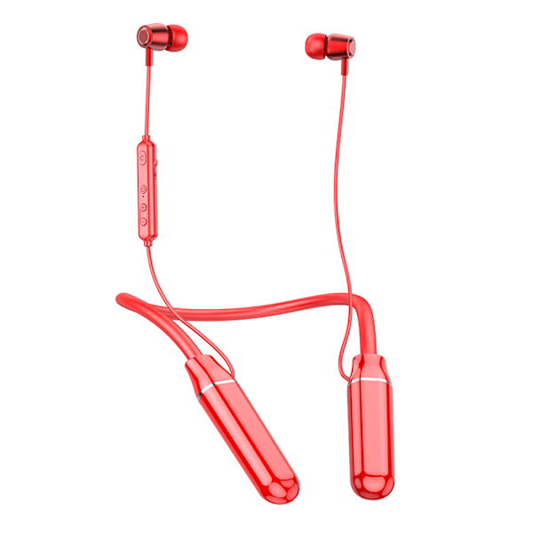 Bluetooth-hörlurar in-ear, trådlösa hörlurar sport hörlurar stereoljud, magnetiska hörlurar Bluetooth sport hörlurar med mikrofon