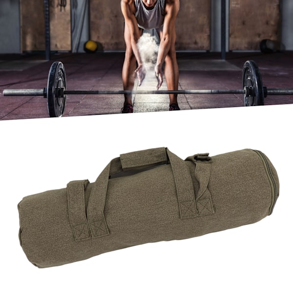 Sports Weightlifting Sandbag Adjustable Workout Sandbags Training Bag for Fitness Training OD Green