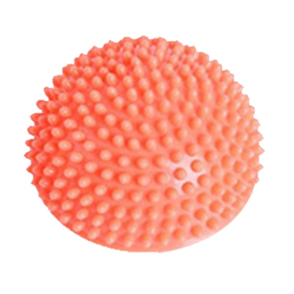 Uppblåsbara Half Yoga Balls, Massage Point Fitball övningar