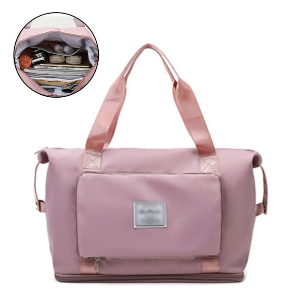 Travel Duffel Bags Ekstra stor størrelse Nylon Expandable Weekender