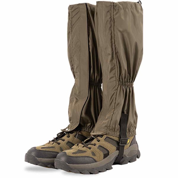 Leg Gaiters, Waterproof,Lightweight and Adjustable, Snow Boot Gaiters, for Men and Women Hiking, Walking, Hunting, Backpacking,Skiing, Mountaineering Style 1