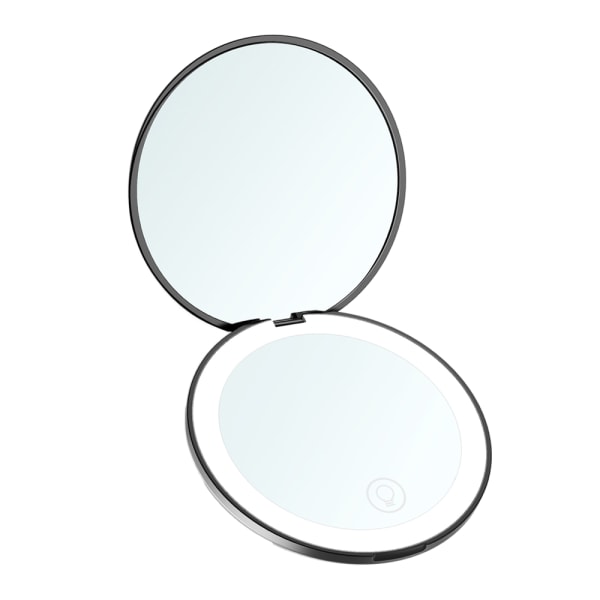 LED makeup spejl bærbar sammenfoldelig bærbar makeup spejl lys