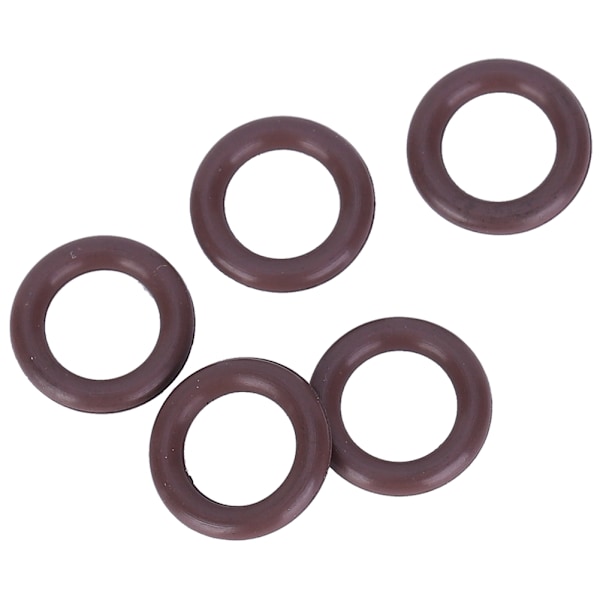 5 stk AS-050 Importert Brun FKM90 Dykkeflaske O-Ring Erstatning Vedlikeholdstilbehør 6.07x1.78