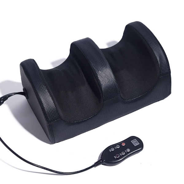 Fot- och vadmassager med värme, Shiatsu elektrisk knådande fotmassagermaskin för plantar fasciit, smärtlindring, främjar blodcirkulationen