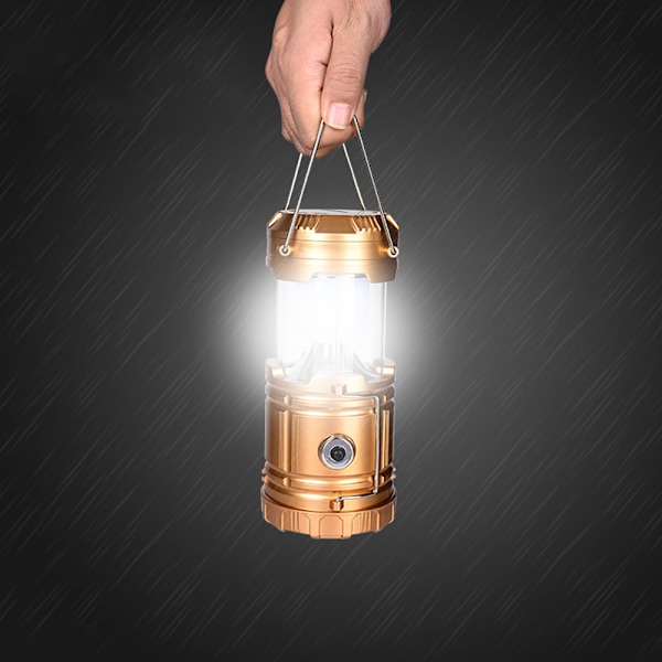 Campinglykta Nödlampa Orkanlampa Bärbar Campingtältlampa