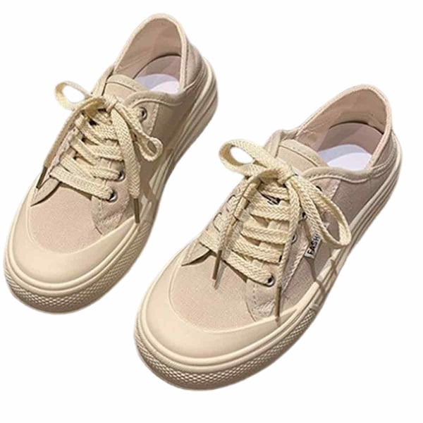 Women Canvas Sneakers Low Top Canvas Shoes for Fashion Unisex Sneakers Trainers Hundred Board Shoes