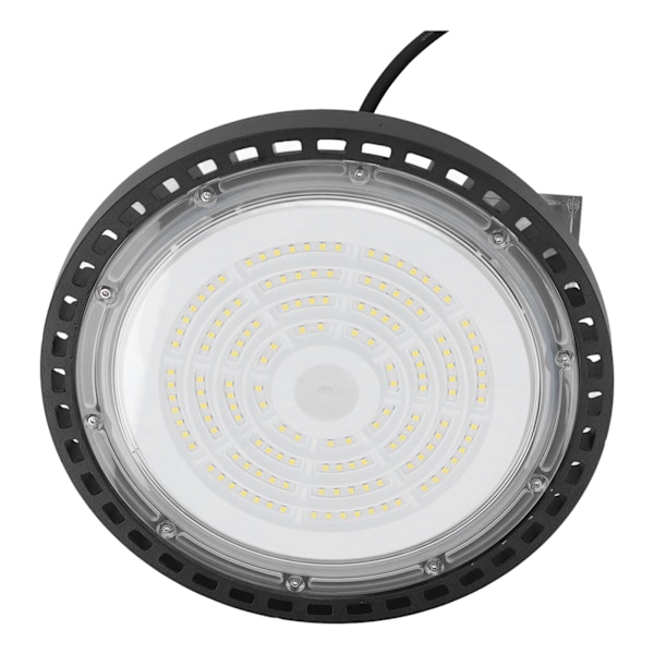 LED High Bay Lys UFO 100W Super Lysstyrke til Garage Kommerciel Lagerbelysning AC 85?265V