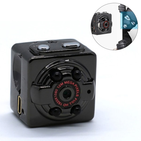 SQ8 Mini DV-kamera Liten kamera Video högupplöst minikamera