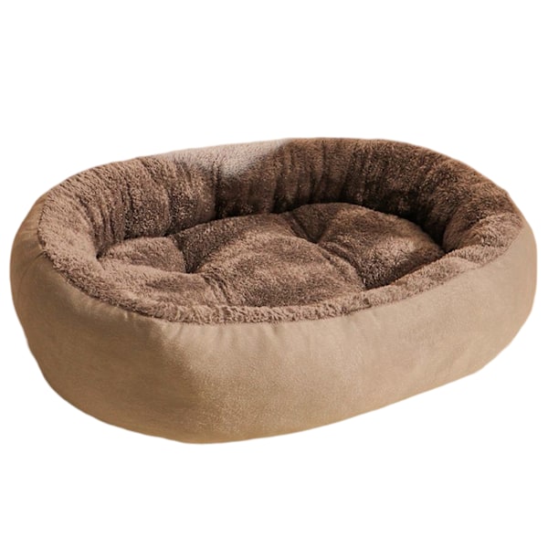 Cat Bed for Indoor Cats Dog Bed Machine Washable Cat Beds  Pet Bed for Cats or Small Dogs,Anti-Slip & Water-Resistant Bottom