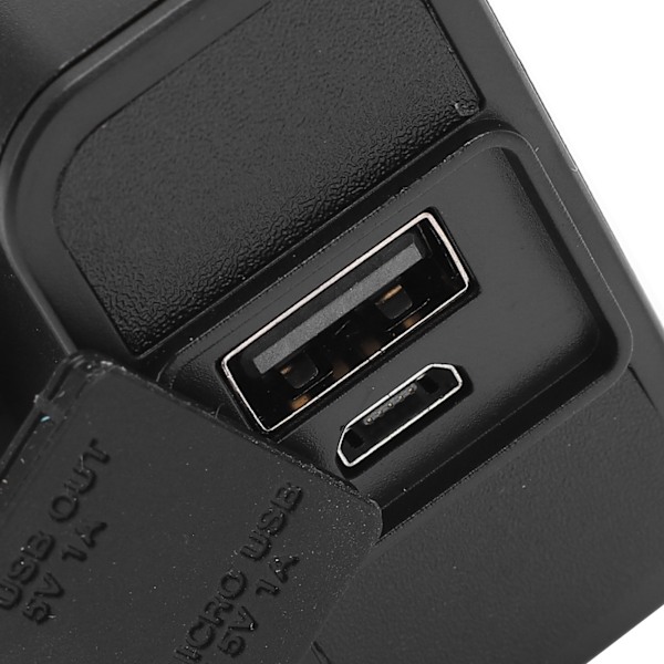 LED USB Genopladeligt Cykellys Vandtæt 6 Lystilstande Forreste Baglygte Stor Størrelse