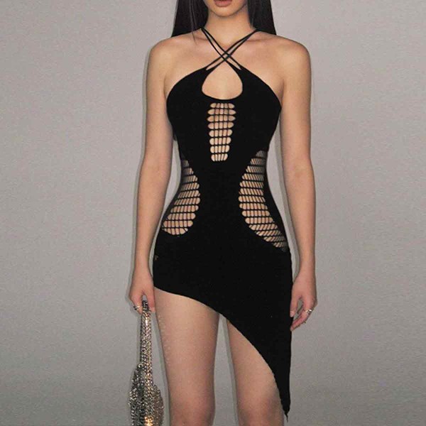 Kvinnlig Sexig Genomskinlig Bekväm Lingerie Body Romper Spets Spaghetti Strap Topp Catsuit