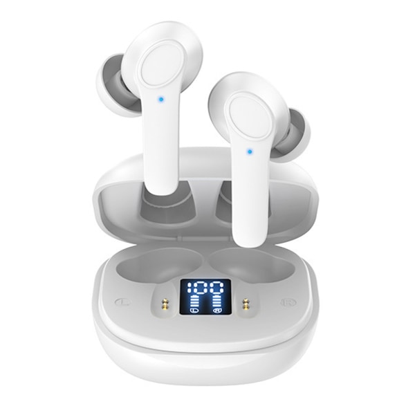 Trådlösa hörlurar, Bluetooth -hörlurar, IPX6 Vattentät, med