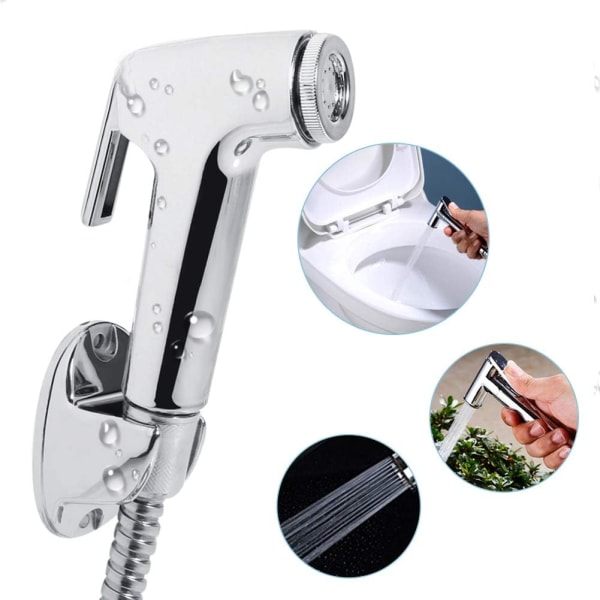 Zerodis Multifunktionale Handheld Duschköpfe WC Bidet Dusche Spr