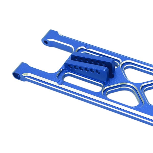 Wheelie Bar Truss Aluminium Alloy Race Wheelie Bar Set för LOSI 1/10 22S 2WD Drag Car Blå