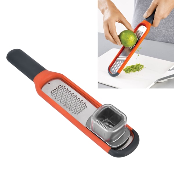 Multifunctional Grater Stainless Steel Blade Food Zester Handheld Vegetable Seasoning Shredder