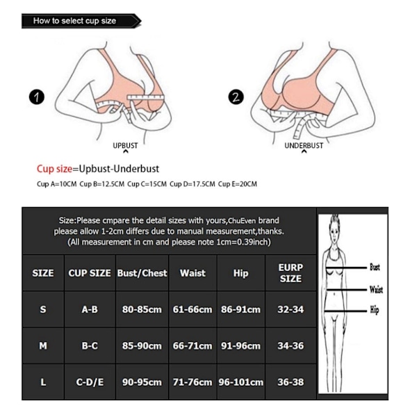 2-pack Kantsticka Korsbandage Färgblock Sexig Separerad Baddräkt - FF332PI-Ｍ