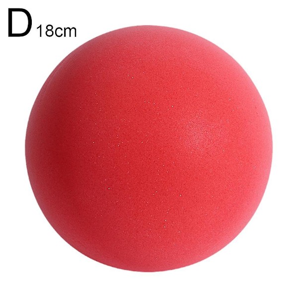 Silent, Basketball, Training, Foam, Ball, Uncoated, High-den, Red, No.3 Red no.3