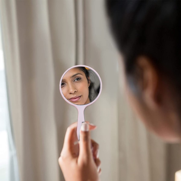 Håndspejl Håndholdt spejl til Makeup mini spejl