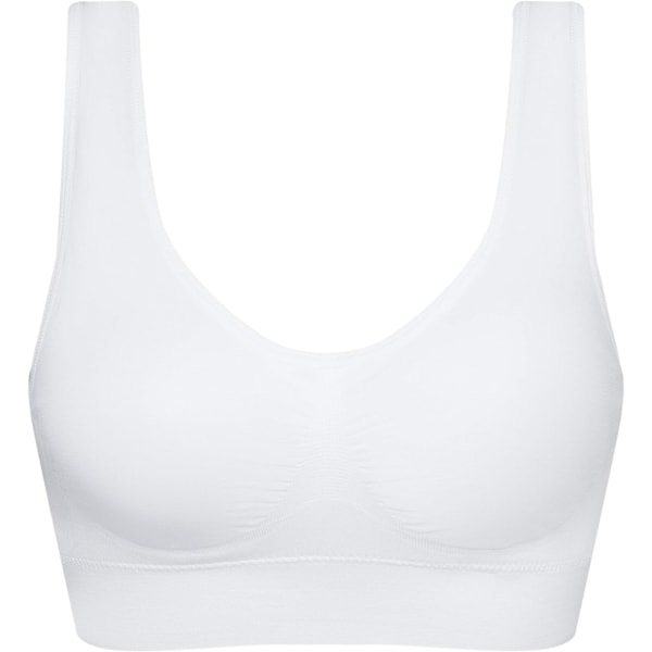 Women's Seamless Comfortable Sports Bra with Removable Pads