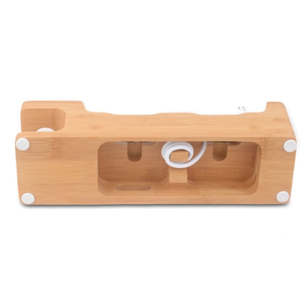 Apple Watch Stand, Bamboo Wood Lade Stand Docking Bracket