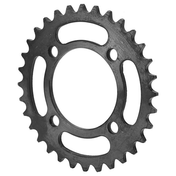 32T Tooth 420 Chain Size 64mm Steel Rear Chain Sprocket for ElectroTricycle ATV Dirt Bike