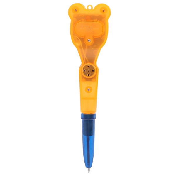 Børn Elektroniske Legetøj Nostalgisk Virtuel Digital Kæledyr Pen Håndholdt Spilmaskine (Orange)