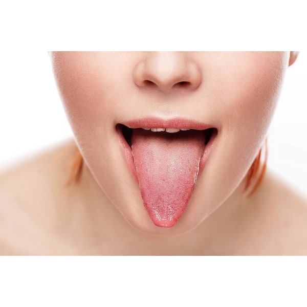 2-pak tungebørste, tungeskraber, tungerens hjælper