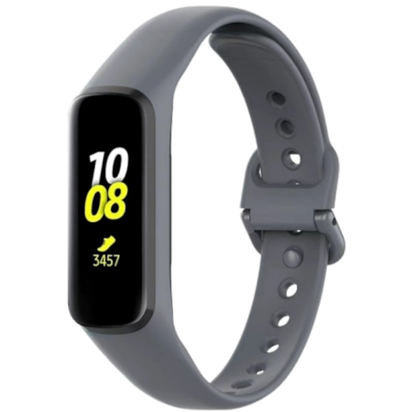 Klockarmband, Samsung Galaxy Fit2, Mörkgrå Mørkegrå