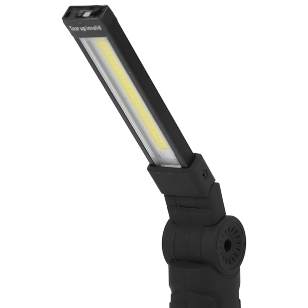 Laddningsbar USB-ficklampa Multifunktionell Vikbar Arbetslampa COB LED Campingficklampa