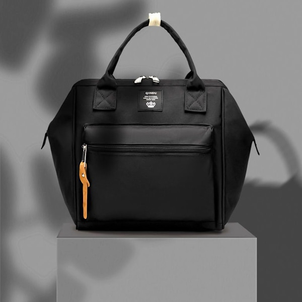 Mammaväska handhållen axel diagonal cross-body väska mamma och babyväska