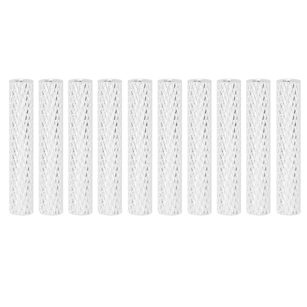 10 st M3x28 Runda Aluminium Distanspelare Kolonn Fäste Stift Skruvar Silver Quadcopter