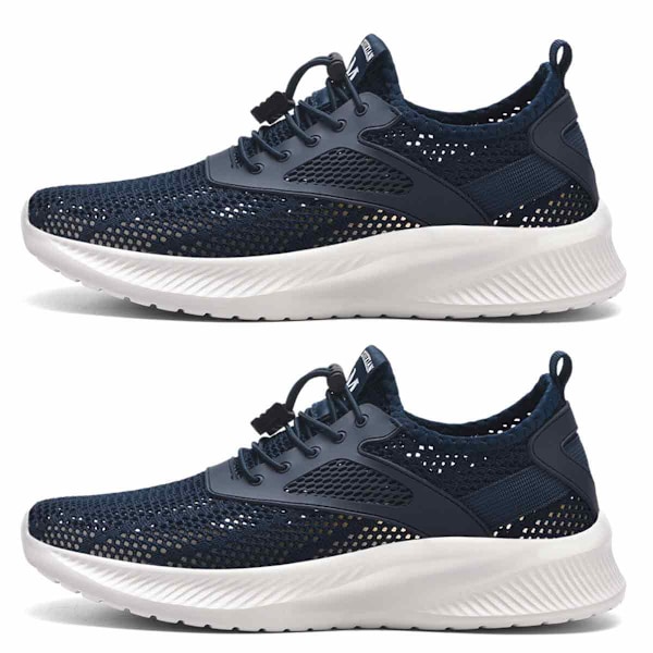 Men's Walking Shoes Sneakers - Tennis Workout Running Gym Breathable Comfortable & Lightweight Shoes