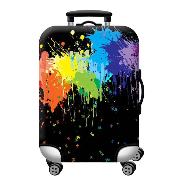 Rejsekuffertbeskytter Elastisk beskyttende vaskbar bagage