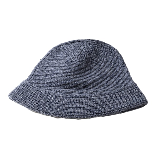 Allsidige Caps Høst Vinter Kvinners Skiluer Myk Strikket Bucket Hat Casual Hat Tilbehør