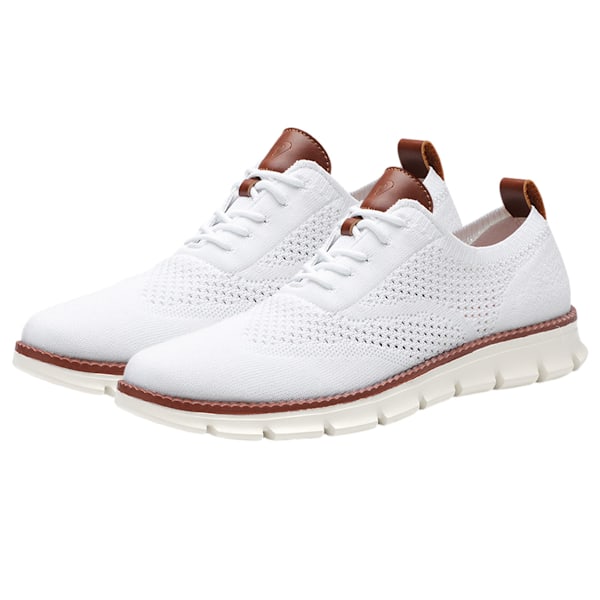 Herrar Mesh Klänning Sneakers Oxfords Business Casual Vandringsskor Tennis Bekväma