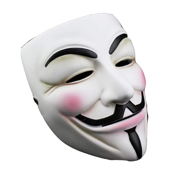 Halloween Mask, V för Vendetta Mask Vuxen / Barn Mask Anonym