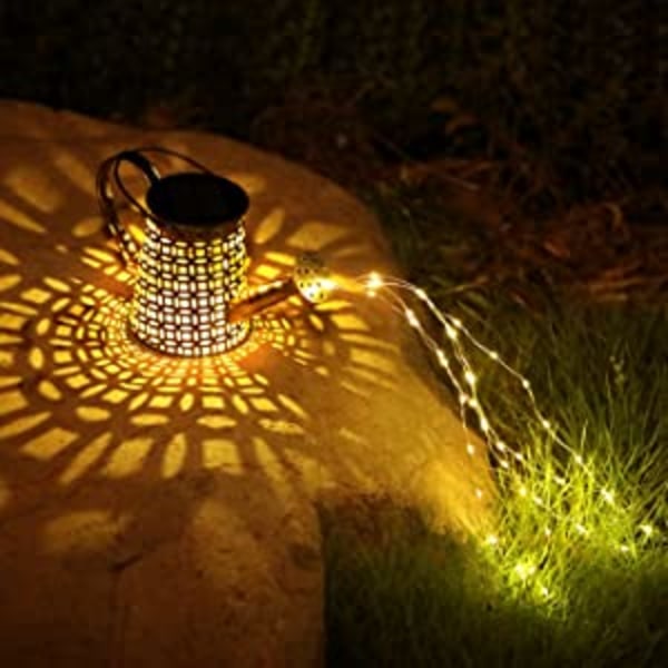 Utomhusdekorativa lampor Solar Lights Hängande Solar Lanterns Me